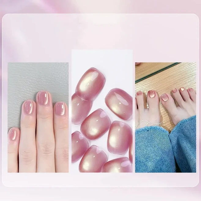 MR.WISH 캣아이 네일 폴리쉬 펜 5 in 1 빠른 건조 마그네틱 젤 빌더 초보자용 전문가용 살롱 퀄리티 효과, 01 CN, 1개