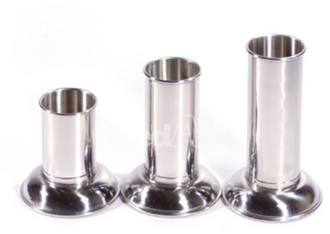 핀셋통 소 중 대 포셉자 Forcep Jar 핀셋보관 의료용핀셋 의료소모품, 1개, L