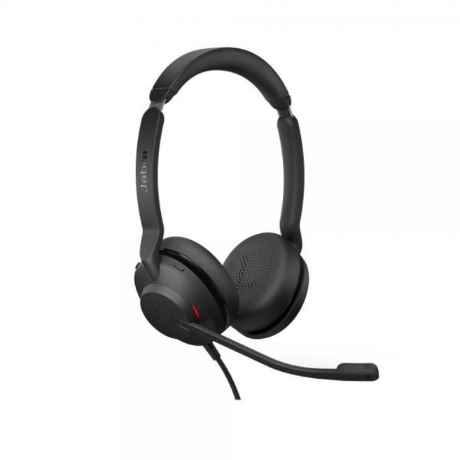 (Jabra) (헤드셋) 자브라 이볼브2 30 스테레오 EVOLVE2 30 STEREO (USB-A)(MS)(공식정품), 선택완료, USB-A형 MS