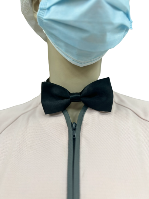 萊亞生活館 便利領結 插扣式 #871-A181 考照 調酒 表演, 紅色, 1個