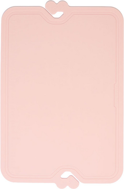 캘리러버 국내생산 백금 실리콘 매일 항균도마 클립형, 1개, 베이비핑크