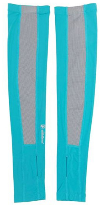 WILDLAND 荒野 開洞抗UV透氣袖套 W1801【野外營】 透氣, 湖水藍67,S, 1個