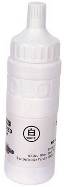 갑구사 분말가루 5가지색상 먹통 먹실 먹선 먹줄 선긋기 초크라인, 백색, 1개