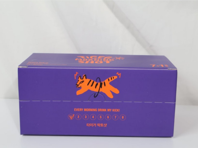 [본사정품]++ 타이거모닝 락토샷 애사비 진저샷 레몬 생강 계피