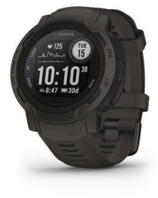 가민 Instinct 2 KOR 스마트워치, Graphite, GPS, 45mm