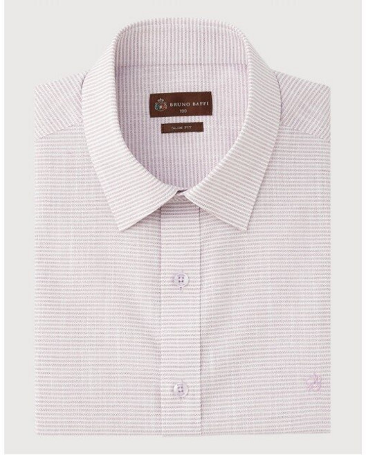 인디안 BRUNO BAFFI 뉴베이직 여름 드레스셔츠_MANTSYM3351