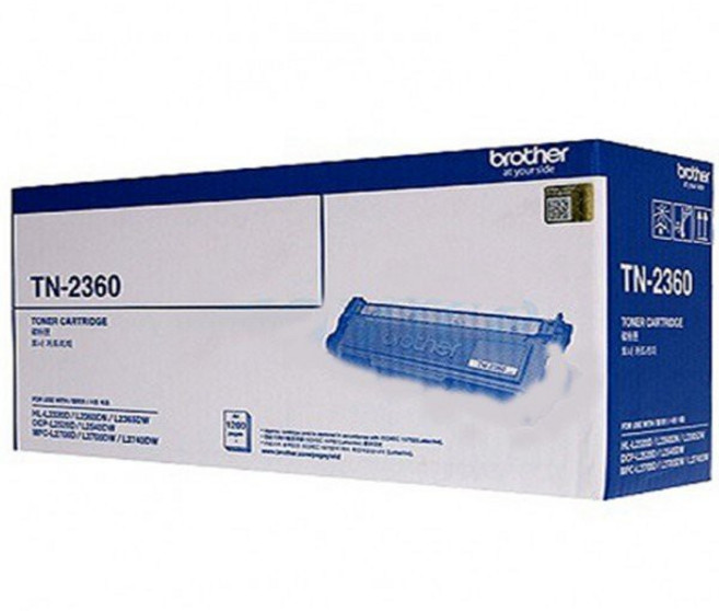 Brother TN-2360 碳粉匣 適用於 HL-L2320D / HL-L2365DW, 黑色, 1入