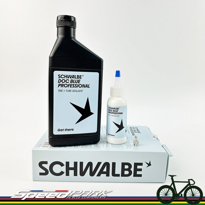 SCHWALBE DOC BLUE PROFESSIONAL 補胎液 密封劑 500ml 附填充罐, 1個