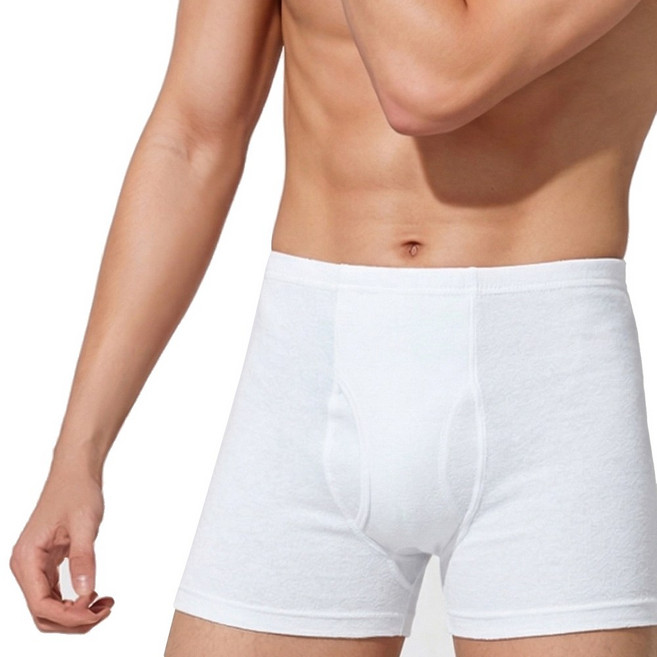 BYC 6매입 남성 사각팬티 순면 40수 속옷 면팬티 드로즈