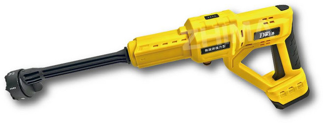 18V/20V 無刷高壓清洗槍 - 得偉/牧田/美沃奇 電池通用, 1個, 得偉通用款(含工具箱)