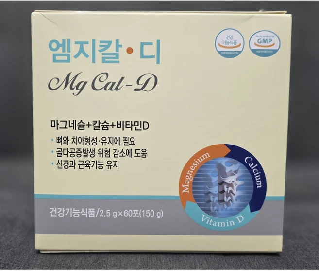 좋은효소 파비스 미리안 엠지칼 디, 60개, 2.5g - 쿠팡