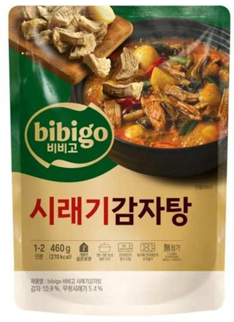 비비고 감자탕, 460g, 198개