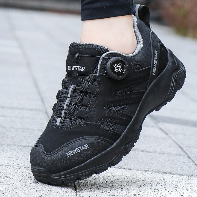 NEWSTAR 다이얼 여성 남성 트레킹화 등산화 게더투식스