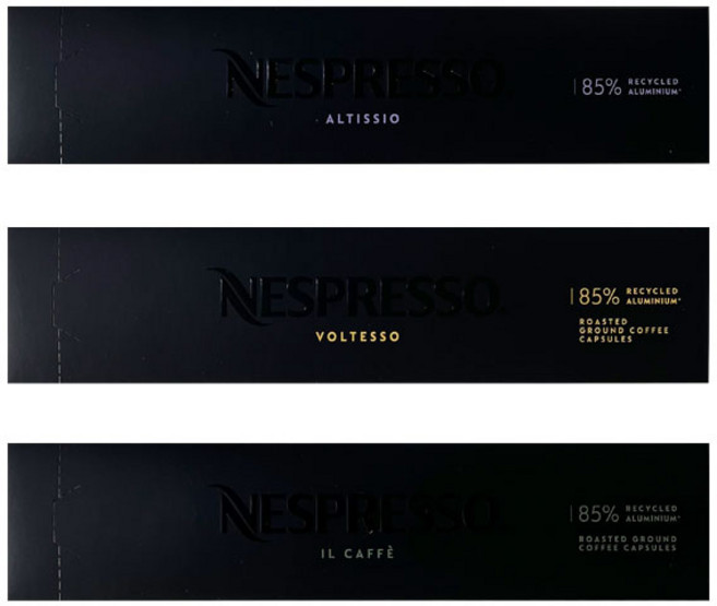 네스프레소 정품 버츄오 캡슐커피 맛있는 에스프레소 3종세트 총30개입(알티시오 볼테소 일카페), 1개