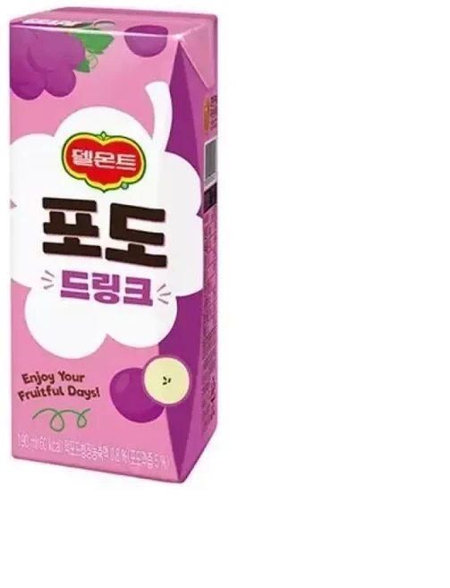 델몬트 드링크 포도 72개, 190ml, 96개