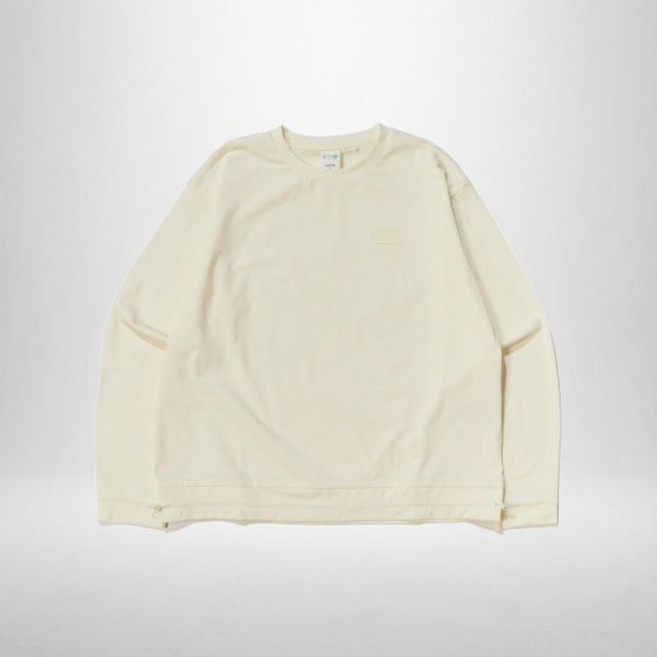 아이더 간절기 티셔츠 추천 VERSATILE 버서틀 여성 긴팔 라운드 DWP24255 169458