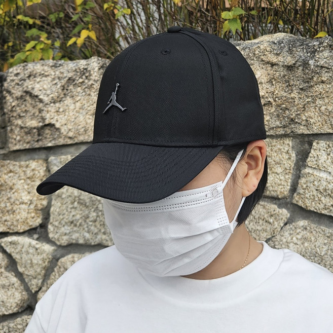 나이키 남녀공용 캡모자 조던 메탈 라이즈 캡 스트럭쳐+THE HENEM 보관파우치