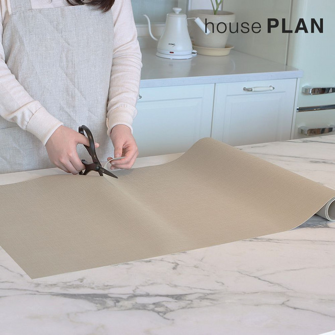 베요라 다용도 클린 서랍매트 라이트브라운 30x300 다용도패드 바닥깔개 주방패드 위생시트, 1개
