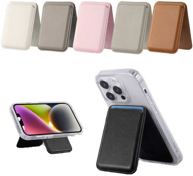 나벤토 맥세이프 카드지갑 거치대 3장, 화이트, 1개