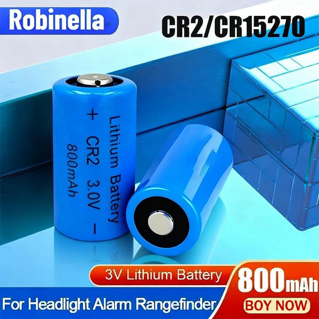 디지털 카메라 프린터 레인지파인더 플래시라이트용 신형 건, 1개, 색상: 4. 8PCS CR2 batter