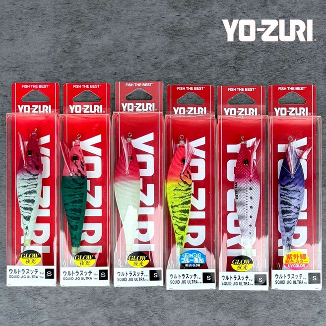 요즈리 울트라 클로스 내추럴 에기, 1개, 6개입