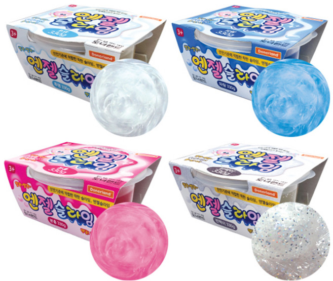 도너랜드 엔젤 슬라임 분홍 330g