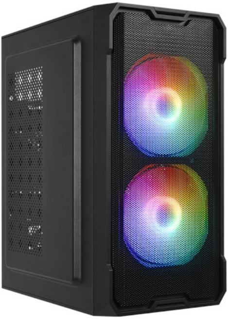 [컴이지] 킹덤 AIR Mini RGB [미니타워], 상세페이지 참조