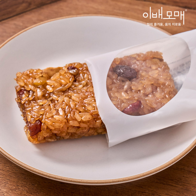이배모매 50년 전통 수제 약밥 약식 영양밥, 30개, 70g
