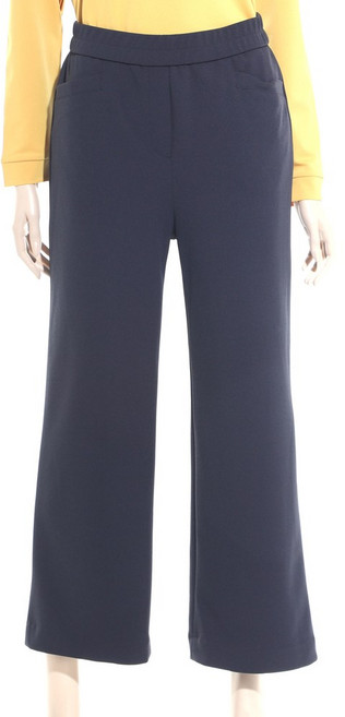 크로커다일레이디 26년 봄 스타일리쉬하게 착장가능한 밴딩형 와이드핏 팬츠