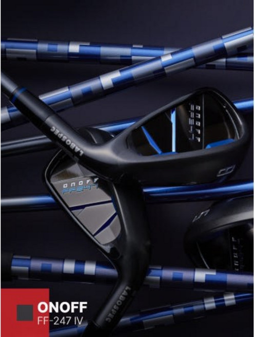 2024 다이와온오프 FF247. 4 남성용 여성용 아이언 라보스펙, 20도, R