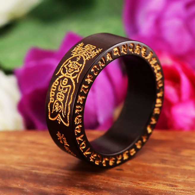 만자몰 잡귀 소멸 귀신 쫓는 부적 반지