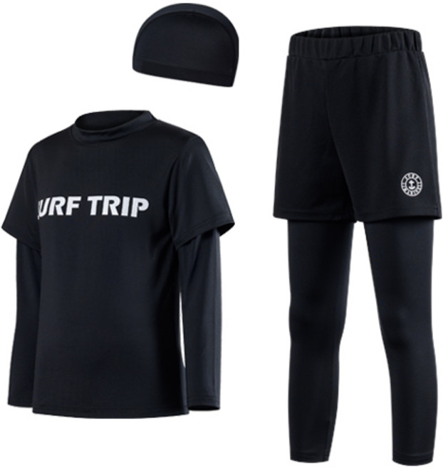 21마일 딩동 아동 초등 주니어 래쉬가드 아동 초등 주니어 수영복