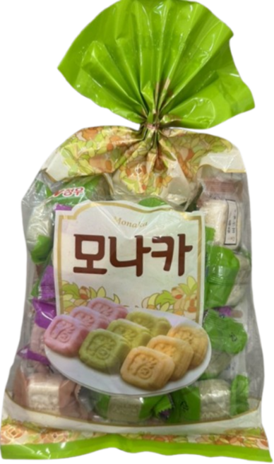 청우식품 모나카, 400g, 1개