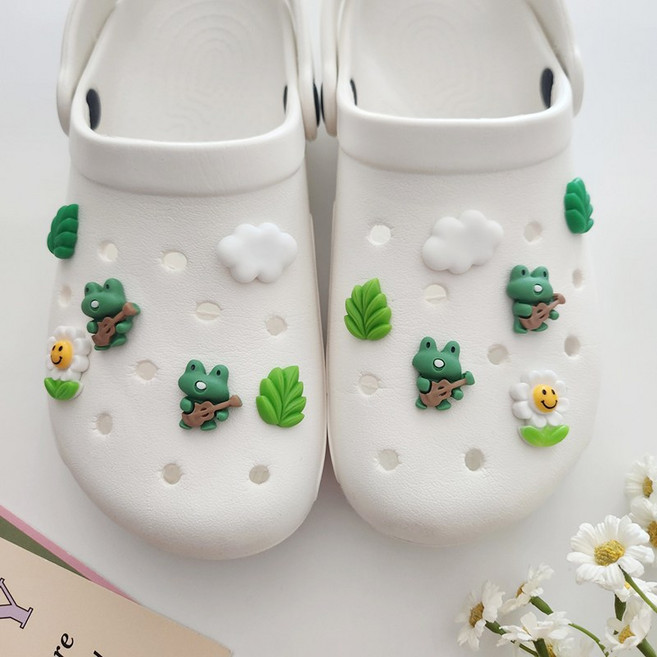 개굴 개구리 12P 파츠 세트