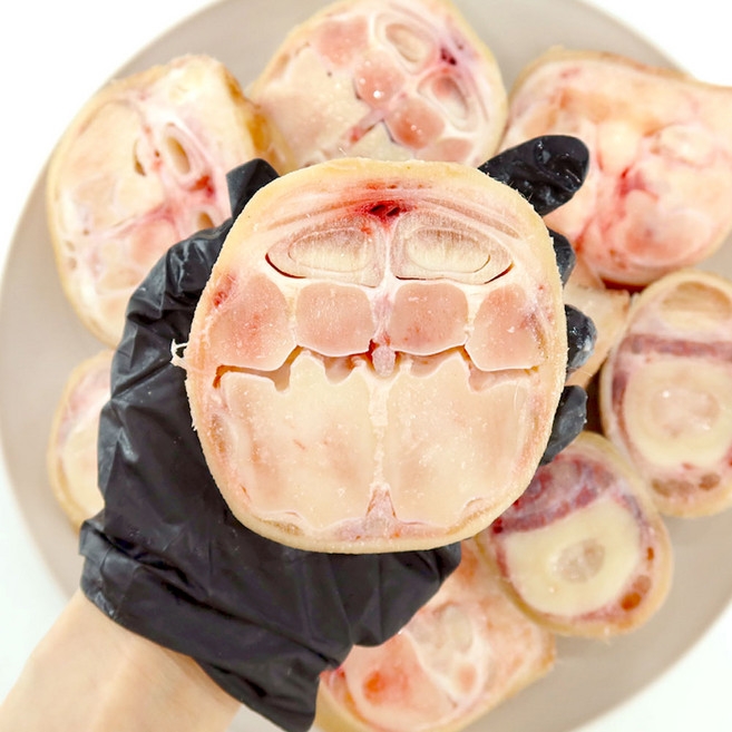 (배터짐) 보신용 한우우족 우족탕 (일요일&당일발송), 1kg, 1개