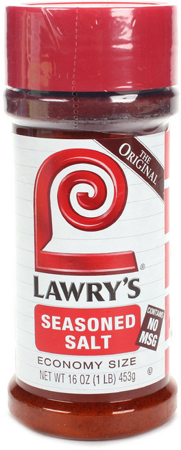 LAWRY'S 經典調味鹽, 1罐, 453g