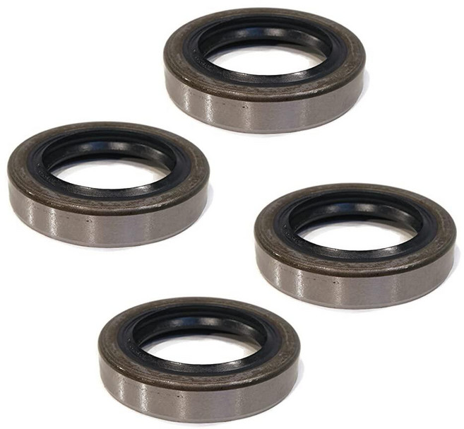 The ROP Shop | 4팩 - 뉴 그리스 씰 더블 립 4.4cm(1.75인치) x 6.5cm(2.5인치) 교체용 덱스터 10-19 010-019-00