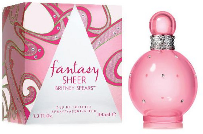 Britney Spears 브리트니 스피어스의 쉬어 판타지 33온스 EDT 여성용 향수 새상품, Britney Spears 브리트니 스피어스의 쉬어 판