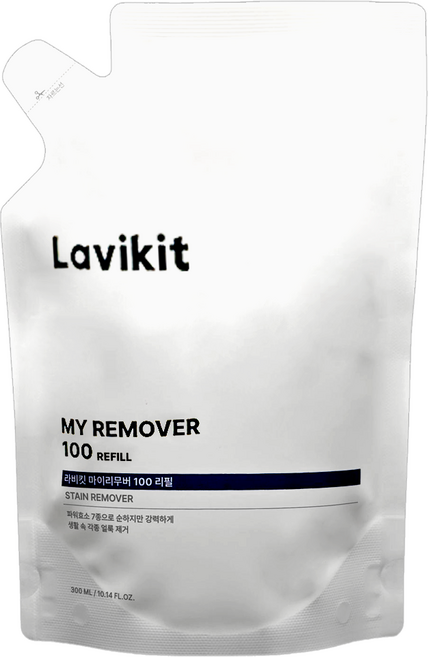 라비킷 마이리무버100 얼룩제거제 리필, 300ml, 1개