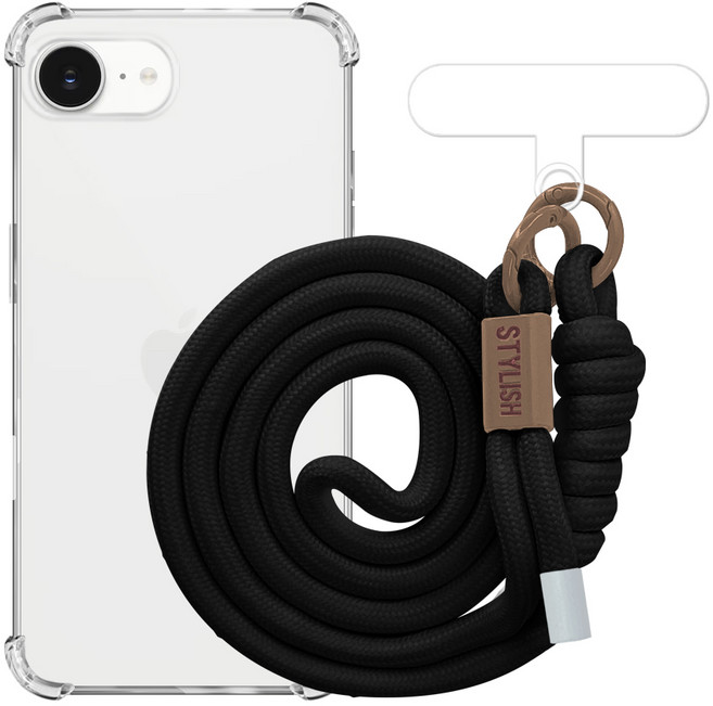 더조은셀러 트립트립 크로스 로프 스트랩 목걸이 케이스 분실방지 낙하방지 길이조절