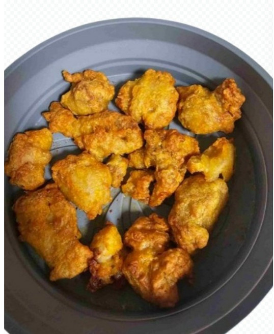 [애슐리] 한입에쏙들어가는순살치킨 오리지널통살치킨 100%닭다리살 아이간식 어른술안주, 1개, 500g