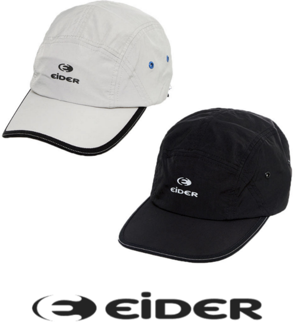 [백화점 매장판] 아이더 공용 아웃도어 캡모자 쿨맥스 기능성 등산모자 등산캡모자 남자모자 여자모자 캡 모자, 팬텀 블랙