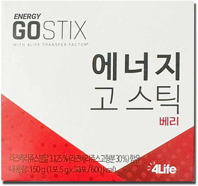 포라이프 에너지고스틱 베리/활력/에너지 드링크, 1개, 150g
