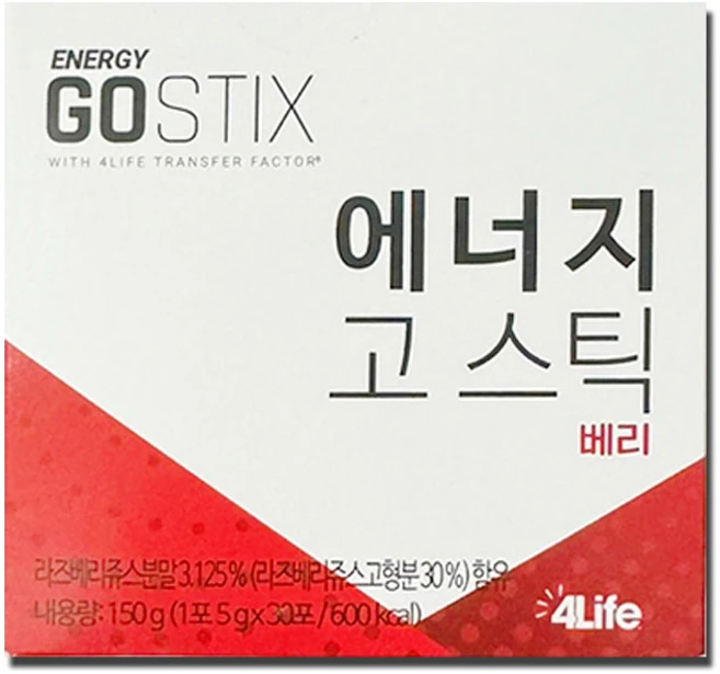 포라이프 에너지 고스틱 베리, 1개, 153g - 쿠팡