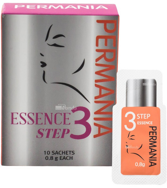 퍼매니아 속눈썹펌 3제 에센스 10개입 0.8g 속눈썹 파마 재료, 1개