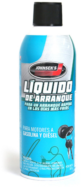 존슨 시동액 엔진시동액 스타팅액 535ml, 디젤/경유, 1개