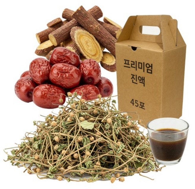 차풀 진액 엑기스 국산 원료 100% 선물세트, 45개, 110ml