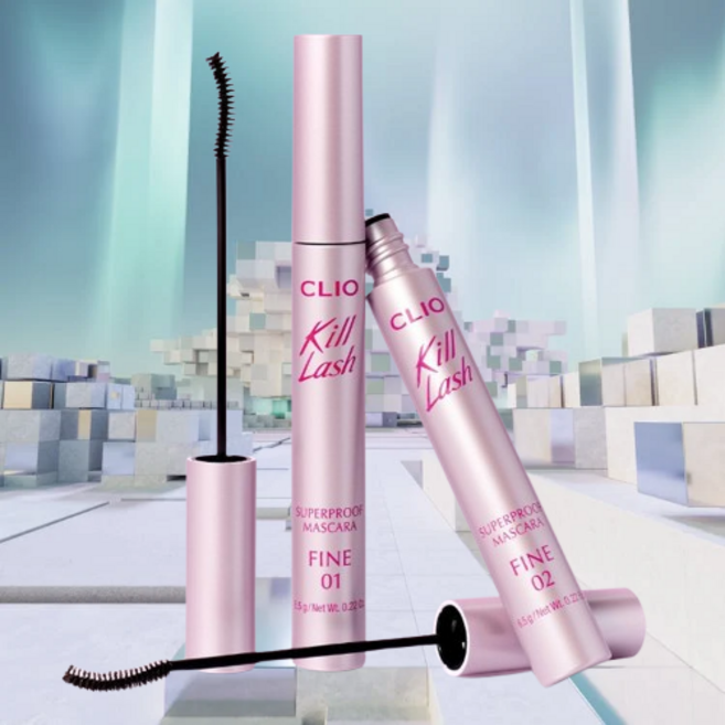 클리오 킬래쉬 수퍼프루프 마스카라 1개 바닐라 블랙