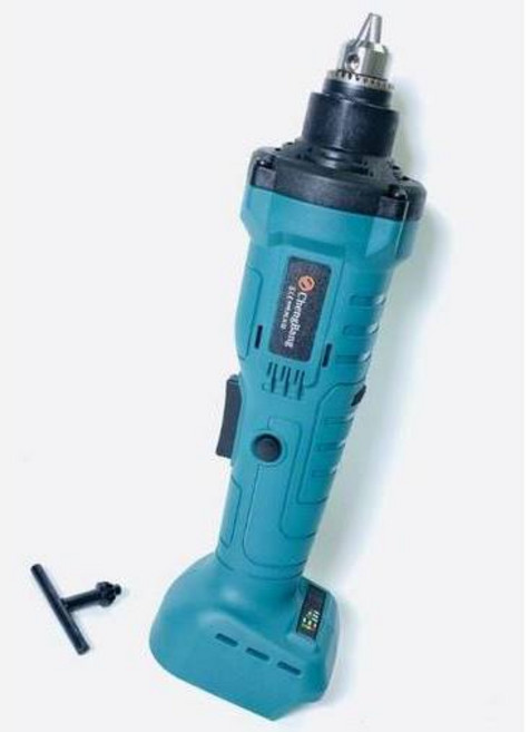 城邦 無刷直磨機 21V(18V) 鋰電電磨頭 附塑盒, 1個, 城邦無刷直磨機21V單主機(不含塑盒)