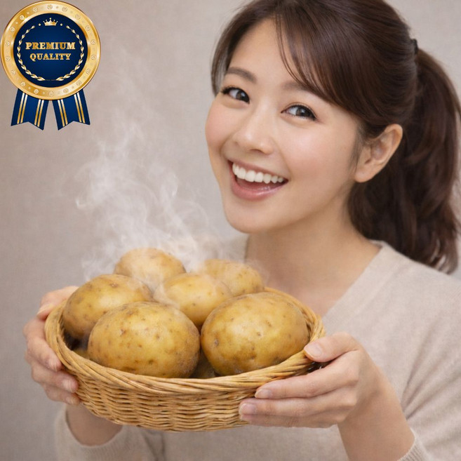 [프리미엄]달달하고 식감 좋은 다이어트에 좋은 스테비아 감자, 1개, 800g